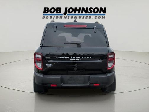 Shadow Black 2022 Ford Bronco Sport Big Bend
