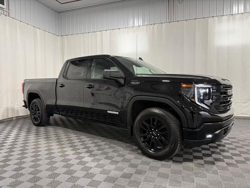 Onyx Black 2025 GMC Sierra 1500 Elevation
