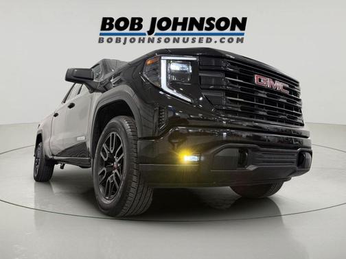 Onyx Black 2025 GMC Sierra 1500 Elevation