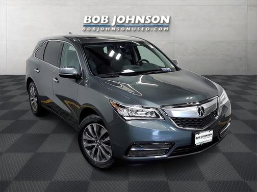 2016 Acura MDX 3.5L AcuraWatch Plus Package