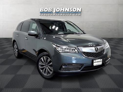 2016 Acura MDX 3.5L AcuraWatch Plus Package