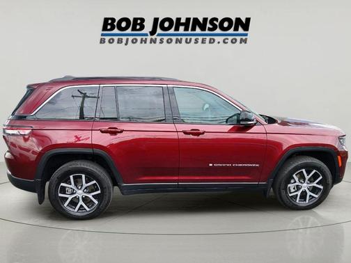 Velvet Red Pearlcoat 2024 Jeep Grand Cherokee Limited