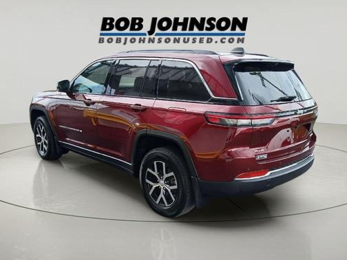 Velvet Red Pearlcoat 2024 Jeep Grand Cherokee Limited