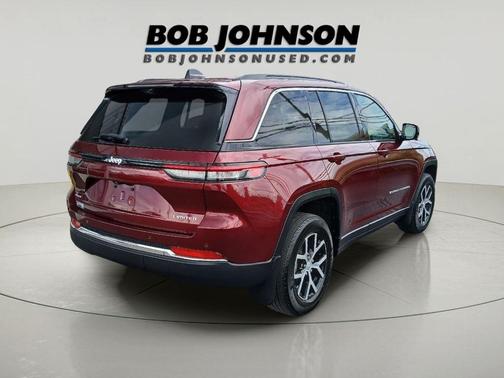 Velvet Red Pearlcoat 2024 Jeep Grand Cherokee Limited