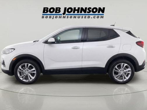 Summit White 2023 Buick Encore GX Preferred