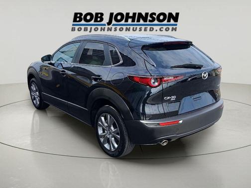 Jet Black Mica 2023 Mazda CX-30 2.5 S Preferred Package