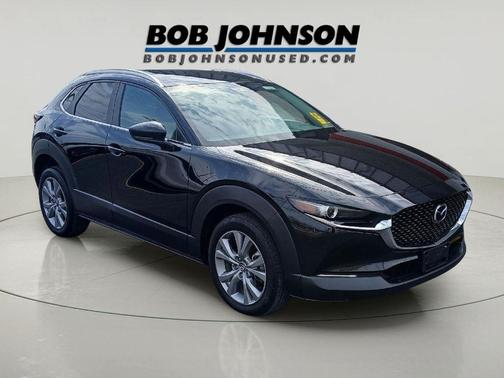 Jet Black Mica 2023 Mazda CX-30 2.5 S Preferred Package