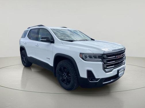 Summit White 2023 GMC Acadia AT4