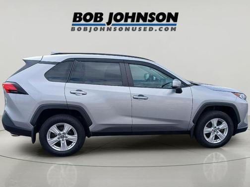 Silver Sky Metallic 2021 Toyota RAV4 XLE