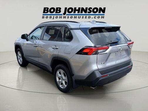 Silver Sky Metallic 2021 Toyota RAV4 XLE