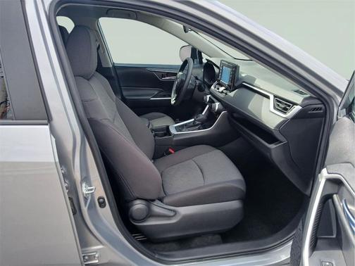 Silver Sky Metallic 2021 Toyota RAV4 XLE