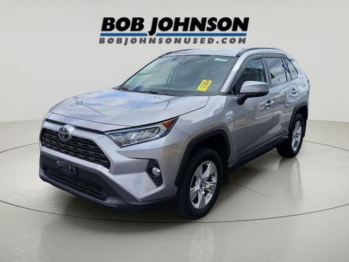 Silver Sky Metallic 2021 Toyota RAV4 XLE