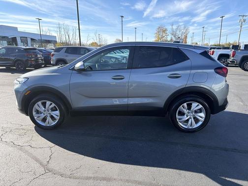 Moonstone Gray Metallic 2024 Buick Encore GX Preferred