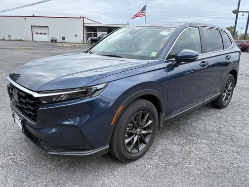 Canyon River Blue Metallic 2026 Honda CR-V EX-L AWD