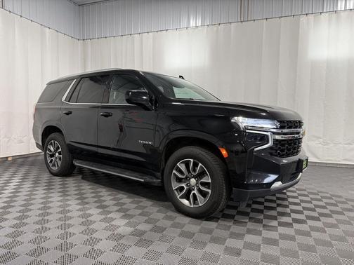 Black 2022 Chevrolet Tahoe LS