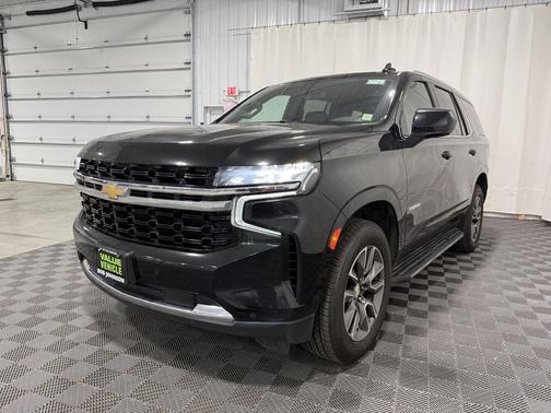 Black 2022 Chevrolet Tahoe LS