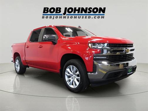 2021 Chevrolet Silverado 1500 LT