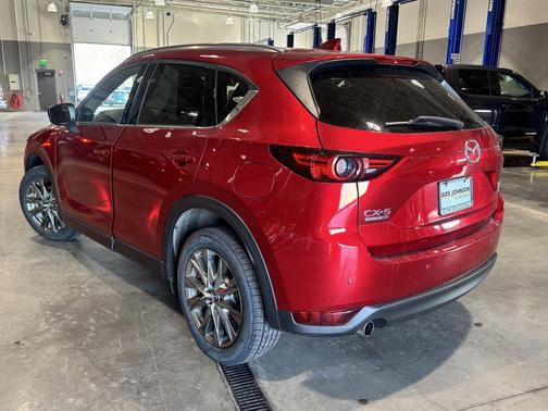 Soul Red Crystal Metallic 2021 Mazda CX-5 Signature