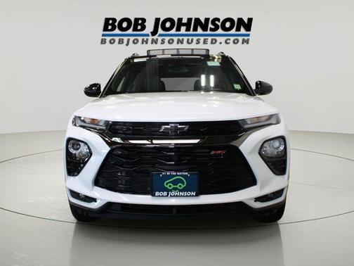 Summit White 2022 Chevrolet Trailblazer RS