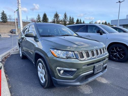 2018 Jeep Compass Latitude