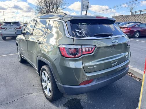 2018 Jeep Compass Latitude