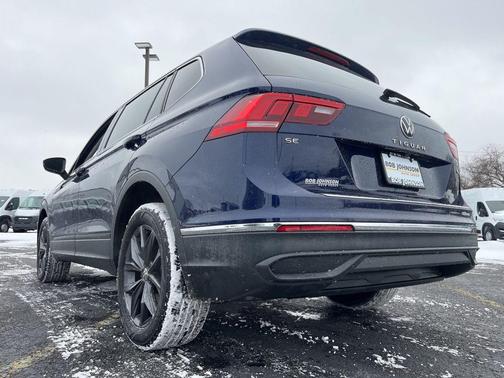 2022 Volkswagen Tiguan 2.0T SE 4MOTION