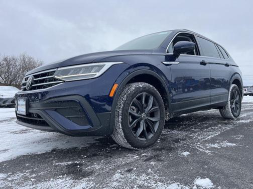 2022 Volkswagen Tiguan 2.0T SE 4MOTION