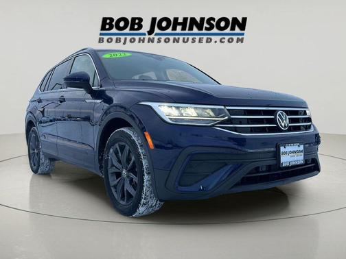 2022 Volkswagen Tiguan 2.0T SE 4MOTION