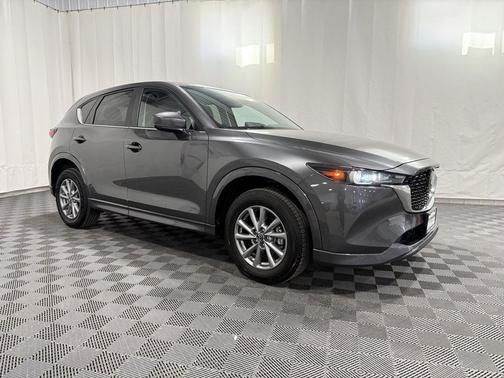 Machine Gray Metallic 2025 Mazda CX-5 2.5 S Preferred Package