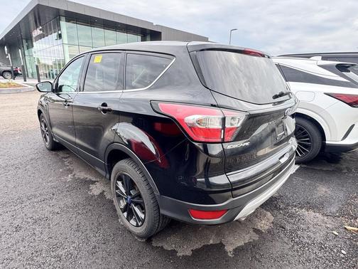 Shadow Black 2017 Ford Escape SE