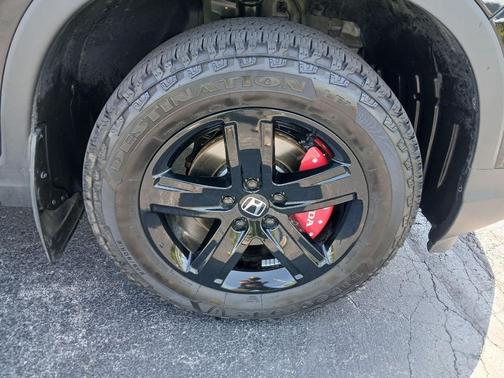Crystal Black Pearl 2023 Honda Ridgeline Black