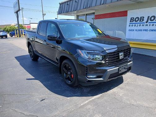 Crystal Black Pearl 2023 Honda Ridgeline Black