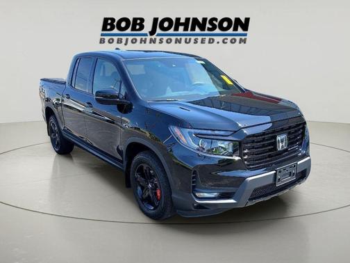 Crystal Black Pearl 2023 Honda Ridgeline Black