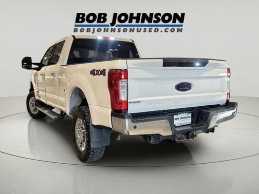 White Platinum Metallic Tri-Coat 2019 Ford F-250 Lariat