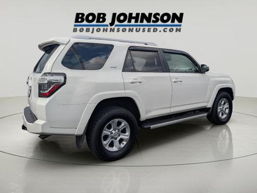 Super White 2018 Toyota 4Runner SR5 Premium