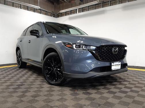 Polymetal Gray 2023 Mazda CX-5 2.5 S Carbon Edition