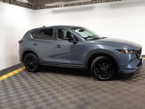 Polymetal Gray 2023 Mazda CX-5 2.5 S Carbon Edition