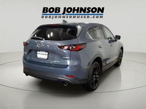 Polymetal Gray 2023 Mazda CX-5 2.5 S Carbon Edition