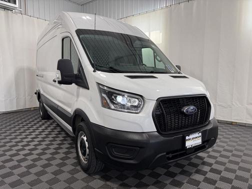 Oxford White 2023 Ford Transit-250 Base