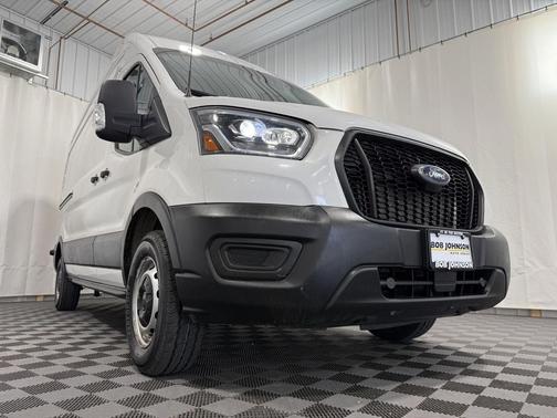 Oxford White 2023 Ford Transit-250 Base