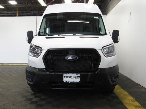 Oxford White 2023 Ford Transit-250 Base