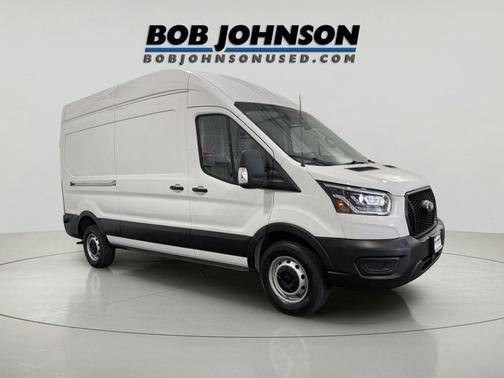 Oxford White 2023 Ford Transit-250 Base
