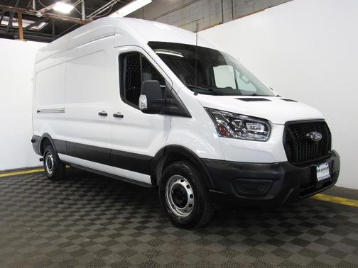 Oxford White 2023 Ford Transit-250 Base