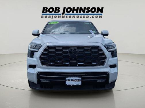 Wind Chill Pearl 2024 Toyota Sequoia Platinum