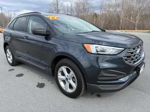 Stone Blue Metallic 2022 Ford Edge SE