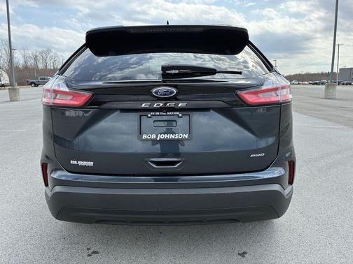 Stone Blue Metallic 2022 Ford Edge SE