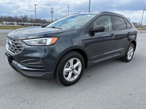 Stone Blue Metallic 2022 Ford Edge SE