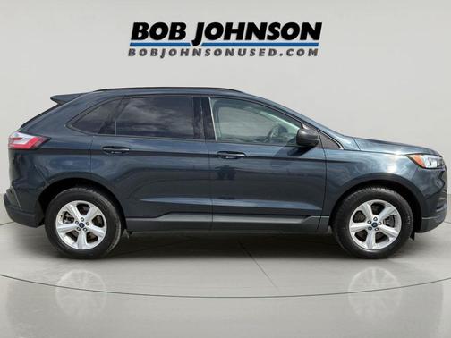 Stone Blue Metallic 2022 Ford Edge SE