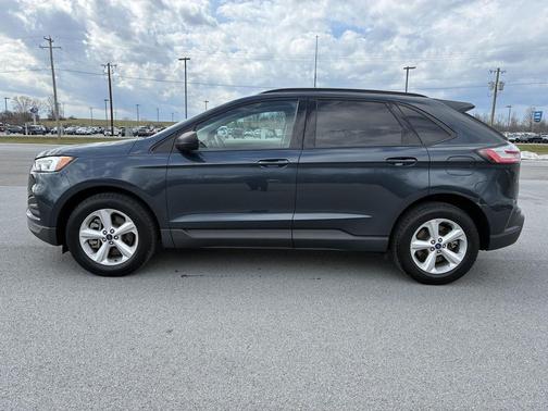 Stone Blue Metallic 2022 Ford Edge SE