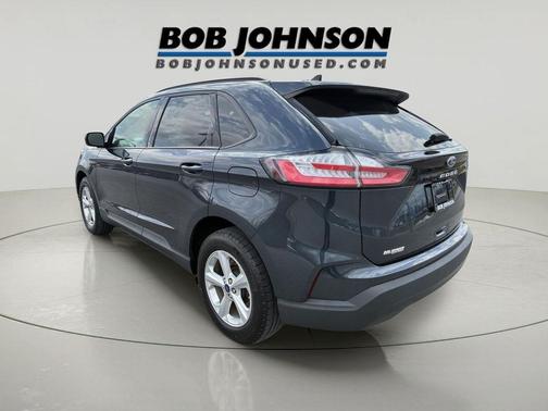 Stone Blue Metallic 2022 Ford Edge SE
